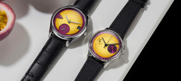 New Release: H. Moser & Cie. x Studio Underd0g Passion Fruit Watch Set
