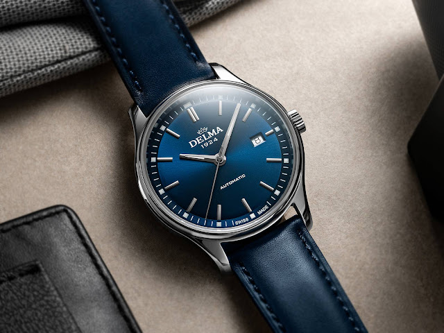 Delma Classic Automatic: celebrating 100 years of Swiss watchmaking