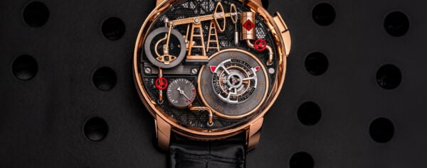 Introducing – Jacob & Co. Updates its Bold Oil Pump Tourbillon Watch