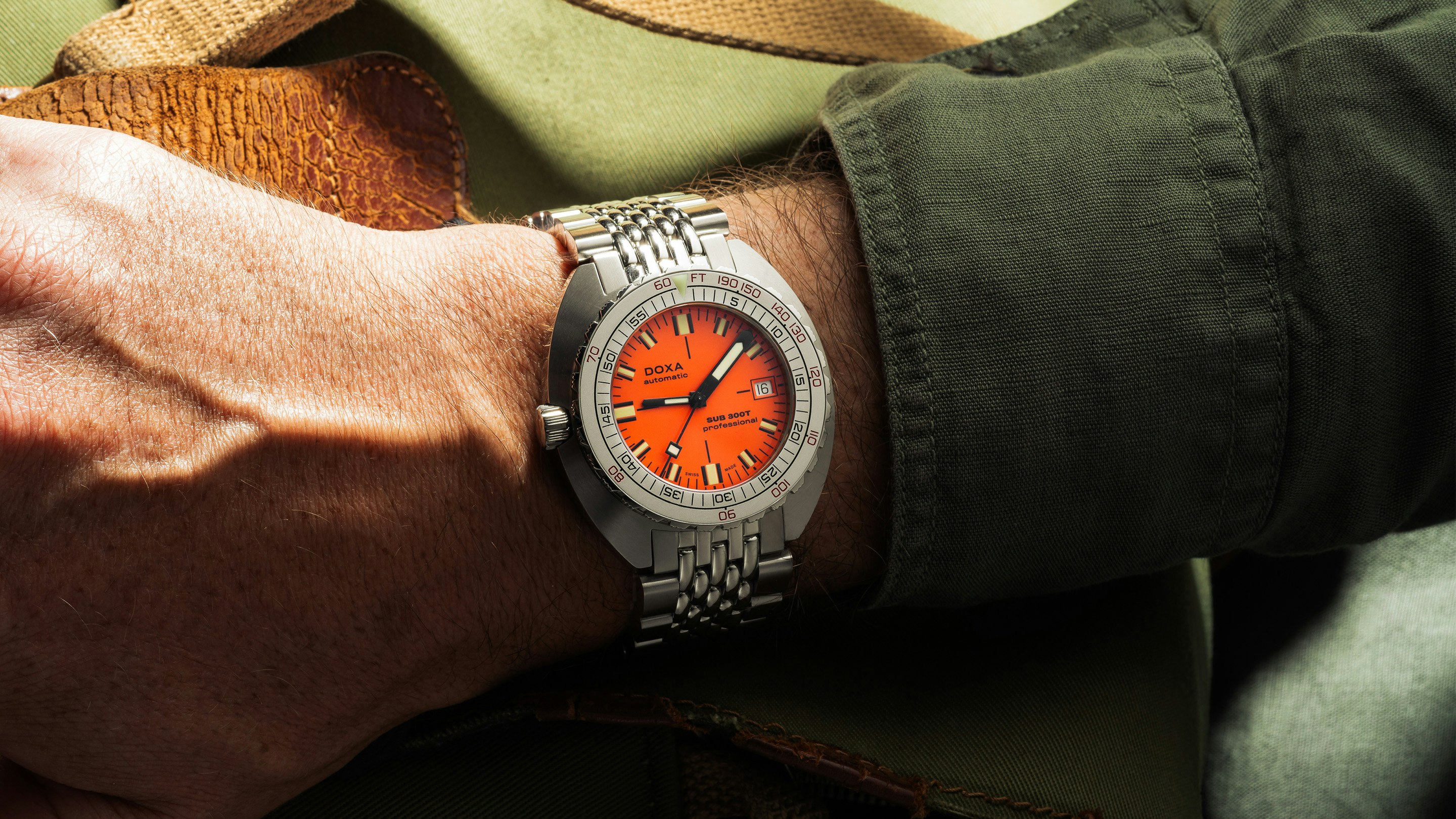 Introducing: The Doxa Sub 300T Professional Aristera Limited Edition
