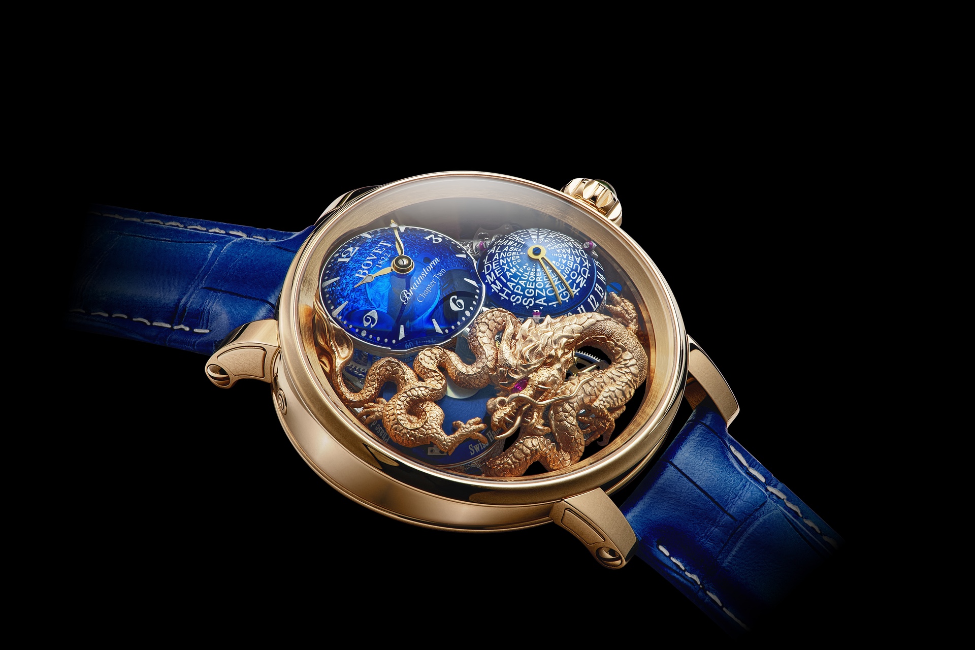 Bovet- One of a Kind, Times Two: