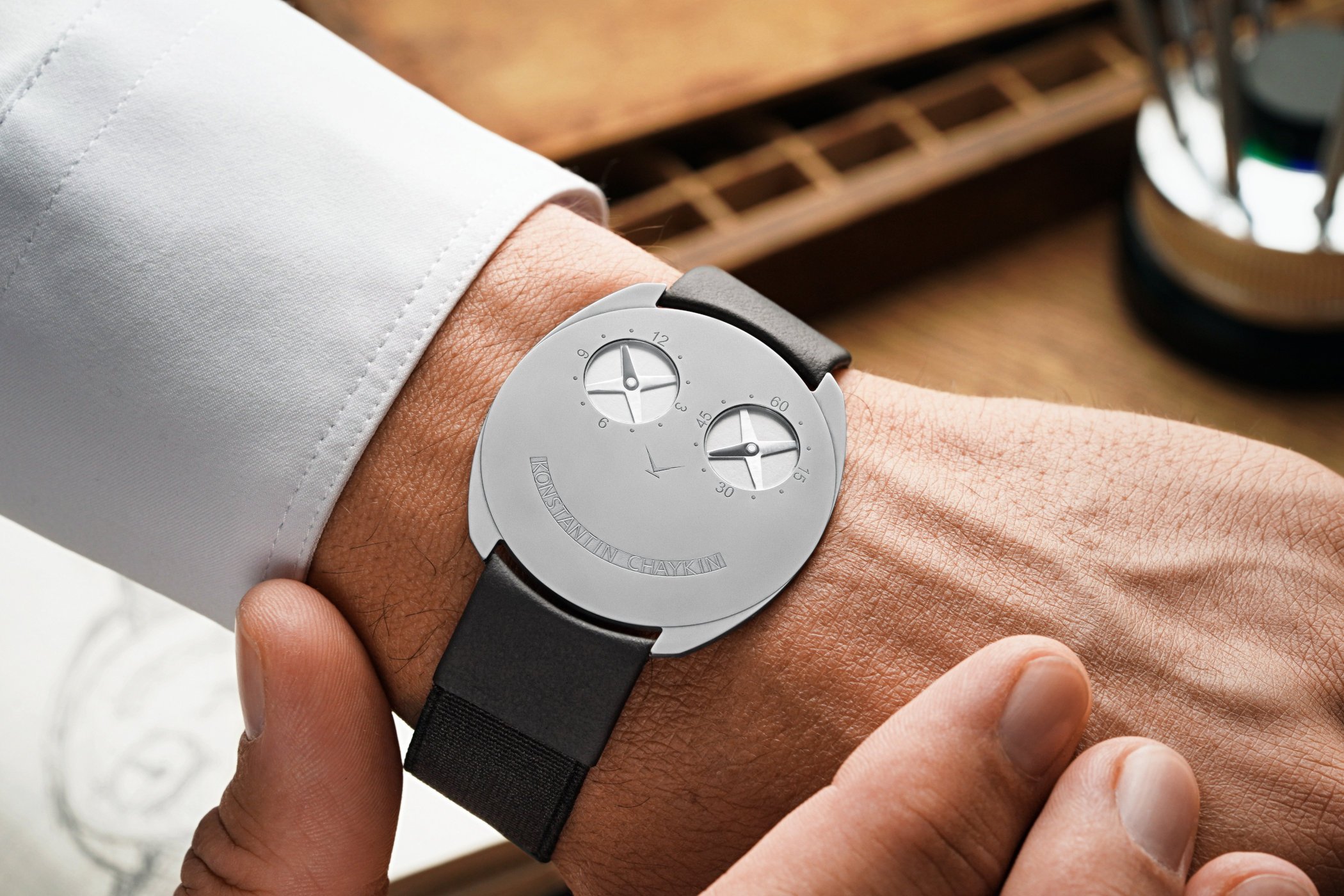 BREAKING: Konstantin Chaykin’s New ThinKing Is the World’s Thinnest Mechanical Watch