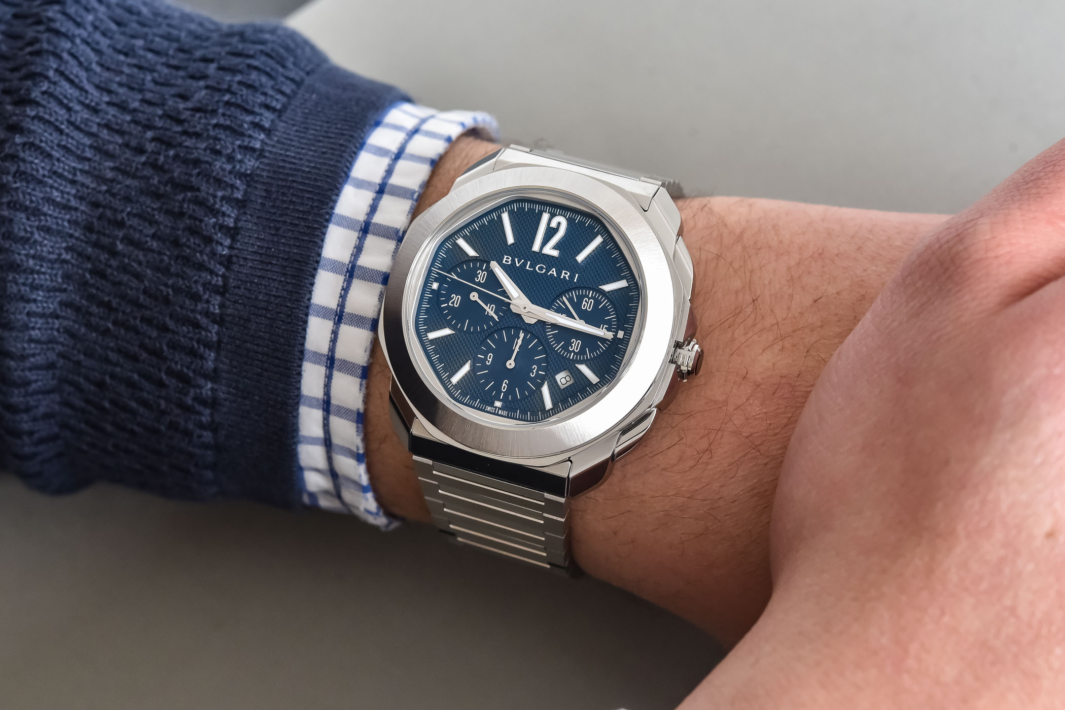 Bulgari adds two chiming masterpieces to its Octo Roma collection