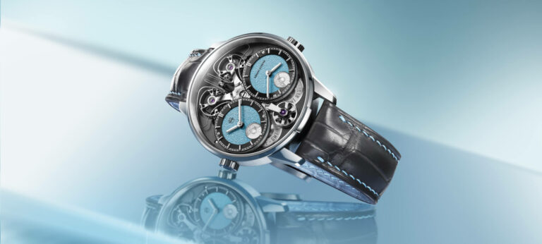 New Release: Armin Strom Dual Time GMT Resonance First Edition Watch