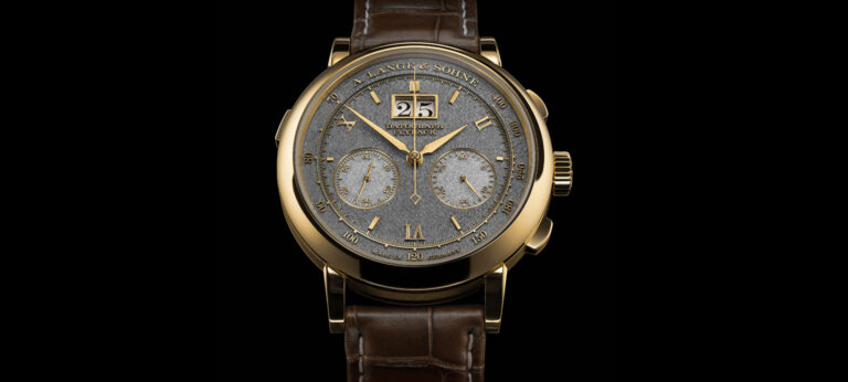 New Release: A. Lange & Sӧhne Datograph Handwerkskunst Watch