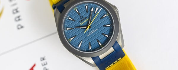 Hands-on – The New Omega Seamaster Aqua Terra 150M Ultra Light “Armand Duplantis”