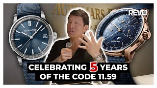 Celebrating 5 Years of Tradition and Innovation, Code 11.59 by Audemars Piguet