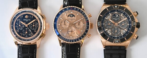 First Look – Breitling’s 140th Anniversary Collection, a Trio of Watches With a New Perpetual Calendar Movement