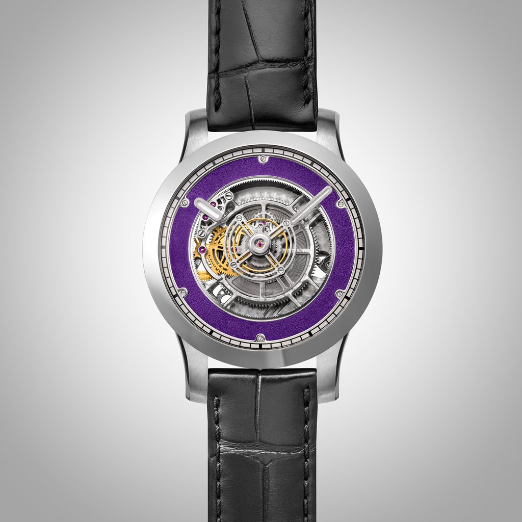 Kross Studio Unveils KS 06 Floating Tourbillon 42MM Watch