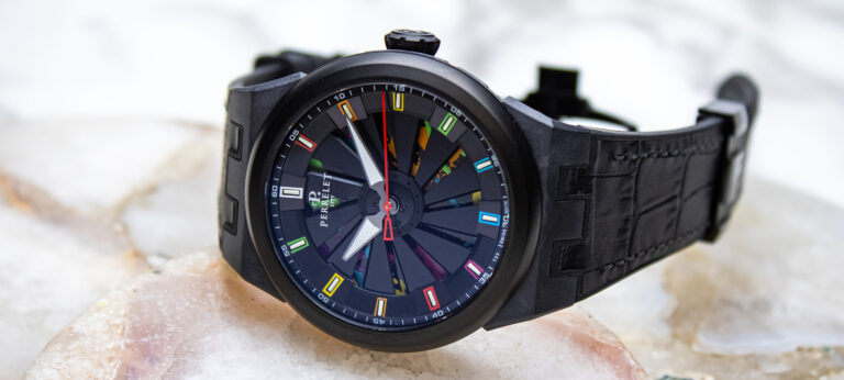 Hands-On: Limited-Edition Perrelet Turbine Splash Watch