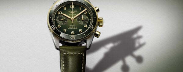 Introducing – Steel-and-Gold and Gradient Dials for the Longines Spirit Flyback