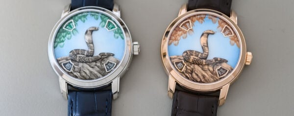First Look – The Vacheron Constantin Métiers d’Art The Legend of the Chinese Zodiac – Year of the Snake