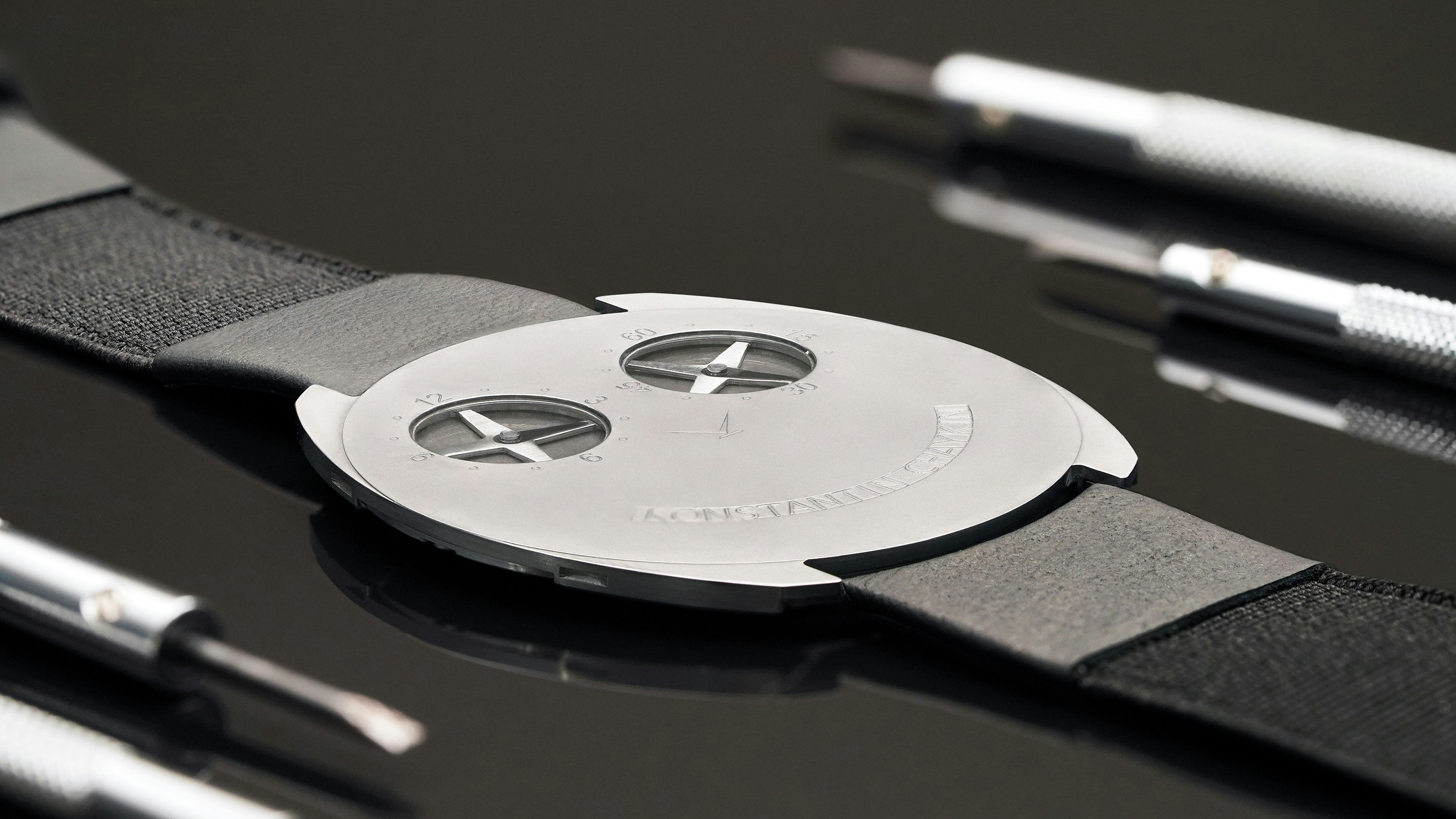 Introducing: All 1.65mm Of The Konstantin Chaykin ThinKing Prototype