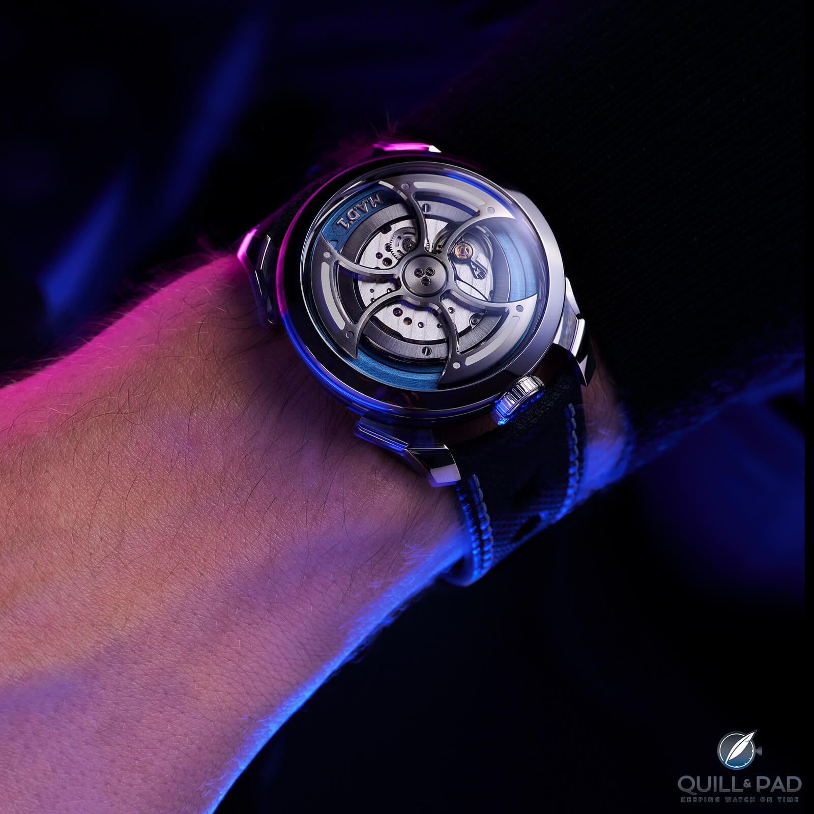 New MAD Editions M.A.D.1S with Slimmer Case: Relatively Affordable and Totally Wild Luxury for the Wrist