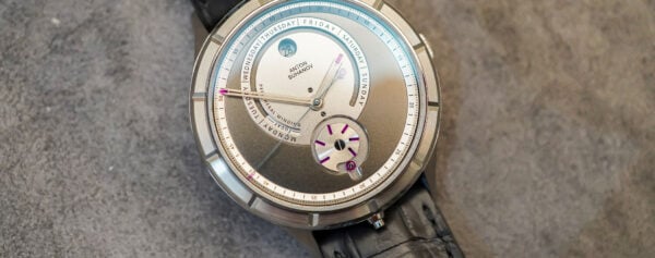 Independent Watchmaking – The Anton Suhanov Chronotope, An Unconventional Yet Captivating Weekday Watch