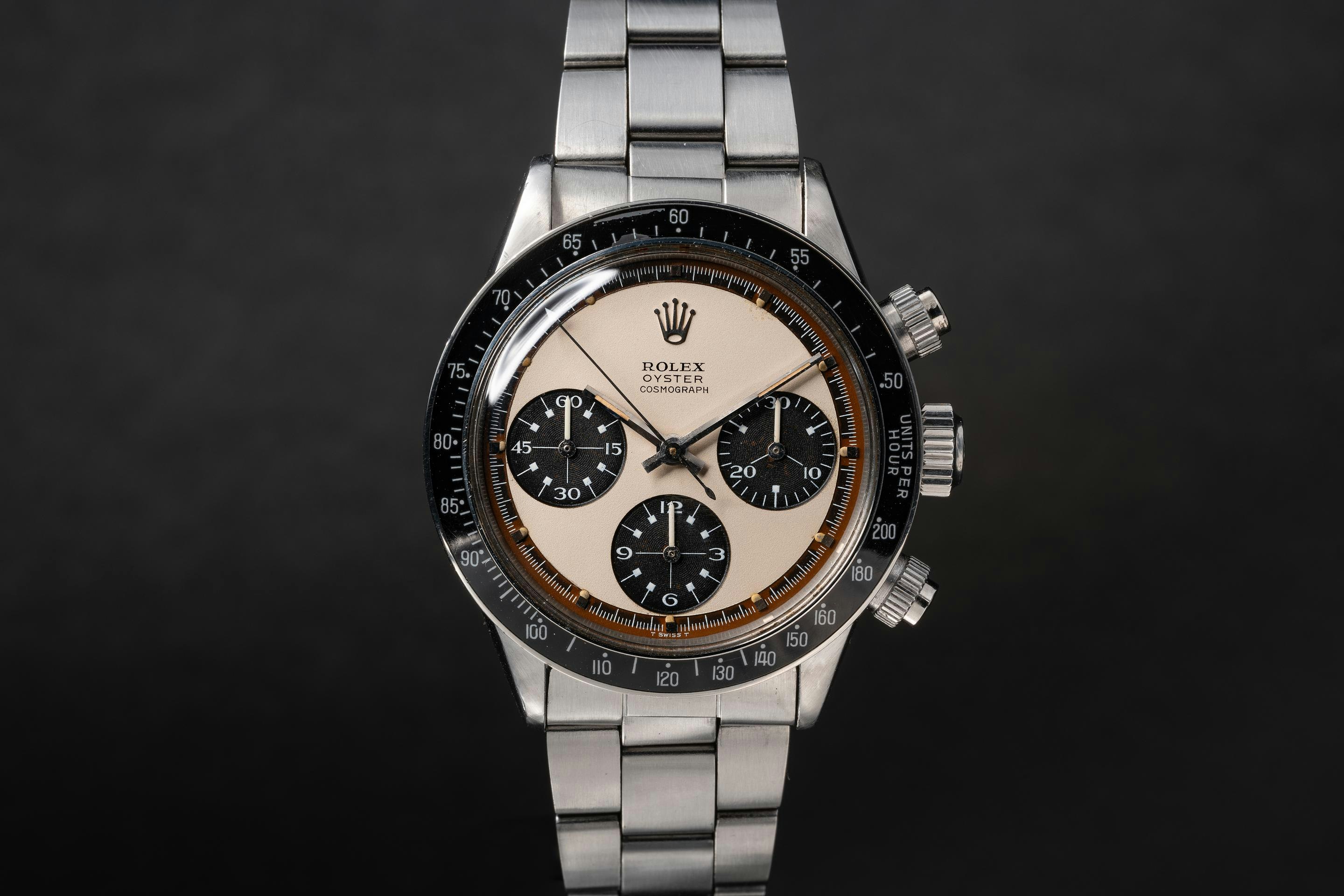 Bring a Loupe: A Grail-Level Rolex Paul Newman Daytona, A Jaeger-LeCoultre Triple Calendar, And A Neo-Vintage Daniel Roth Chronograph