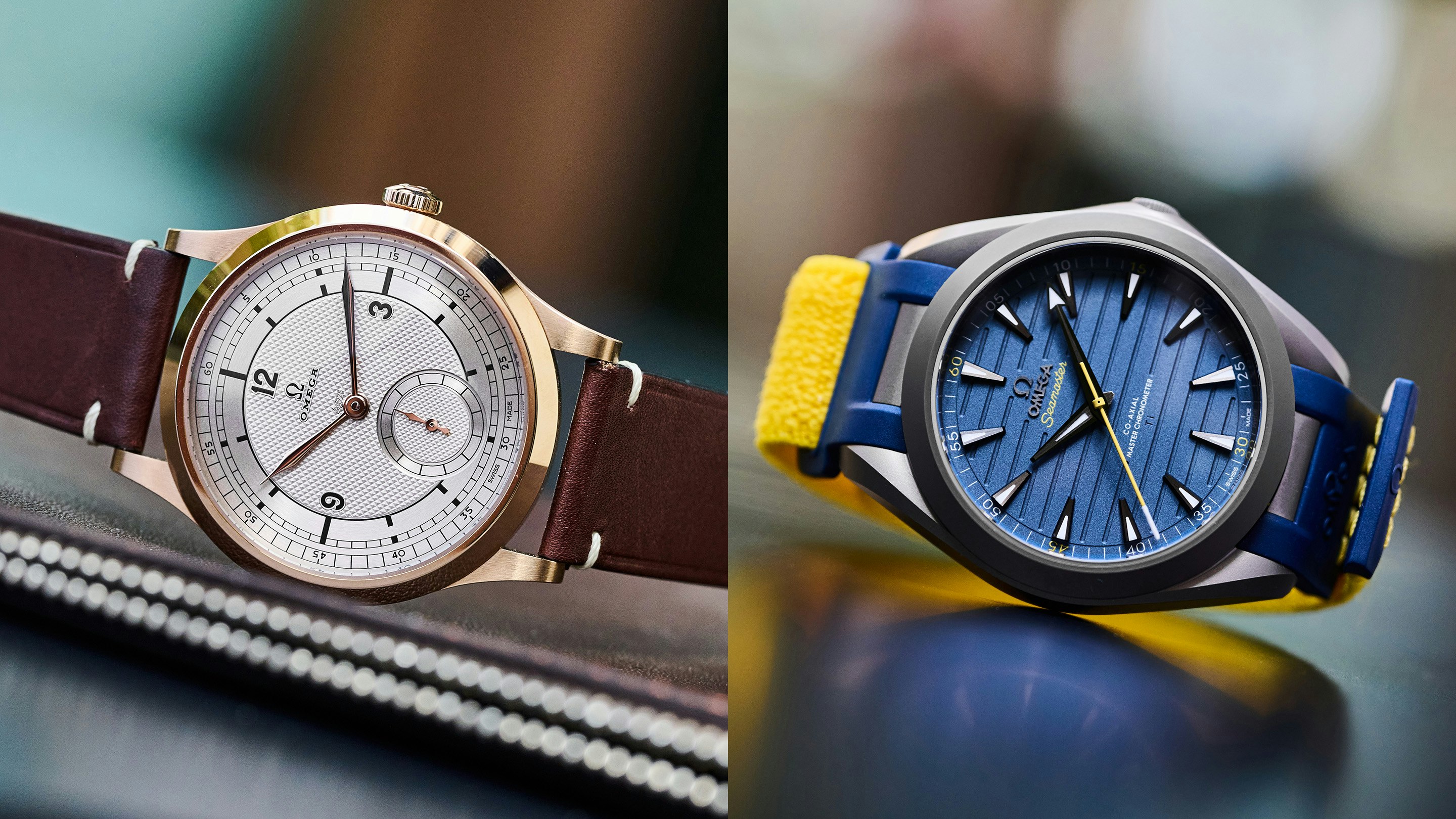 Hands-On: Two Unlikely Watches That Became The Face Of Omega’s Olympics – The BG859 And The Aqua Terra 150 ‘Ultra Light’ ‘Duplantis’
