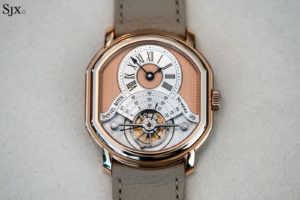 Hands On: Daniel Roth Tourbillon Rose Gold