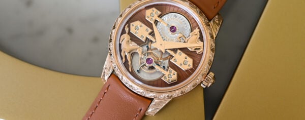 First Look – The Girard-Perregaux La Esmeralda Tourbillon “A Secret” Eternity Edition