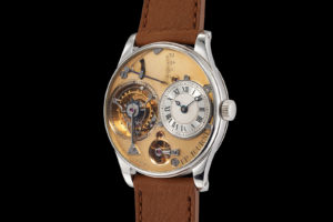 Auction: F.P. Journe Tourbillon à Remontoir d’Egalité Prototype at Phillips