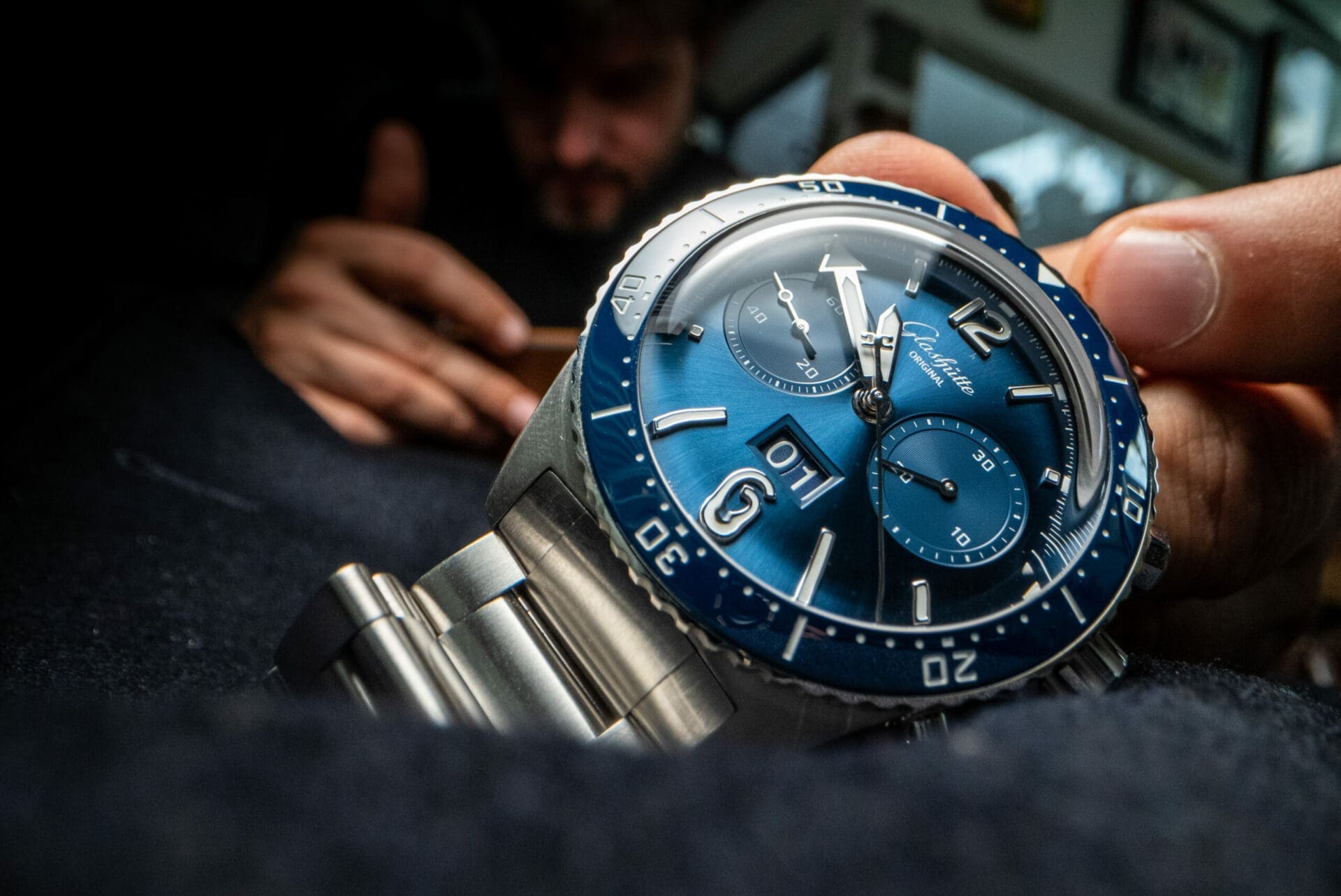 Everything You Should Know About Glashütte Original’s Elevated Diver’s Chronograph