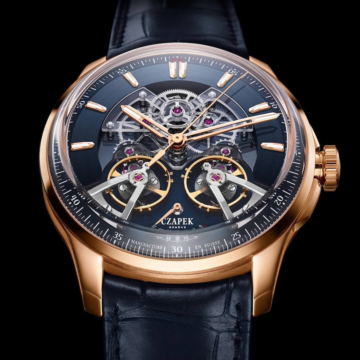 Czapek Place Vendôme Complicité – A Different Take on a Differential