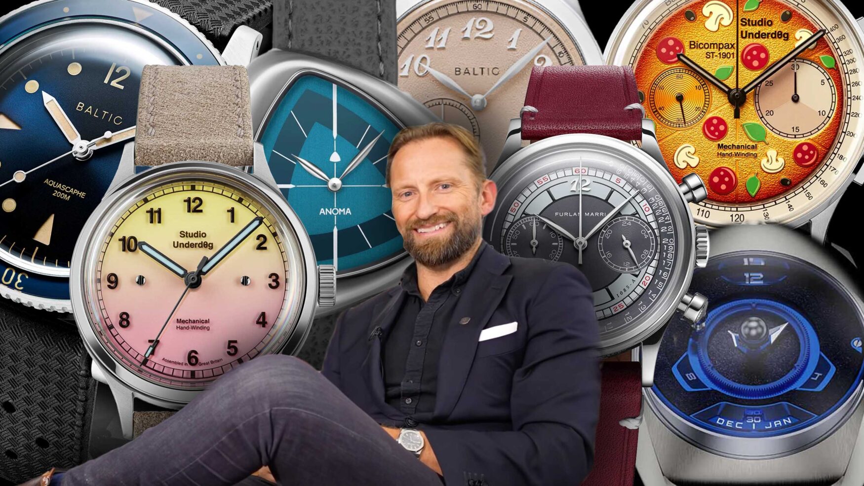 Andrew talks to the FT about the disruptive new faces of watchmaking