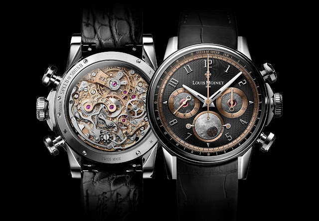 Louis Moinet Speed of Sound: 20th Anniversary Edition with rare lunar meteorite