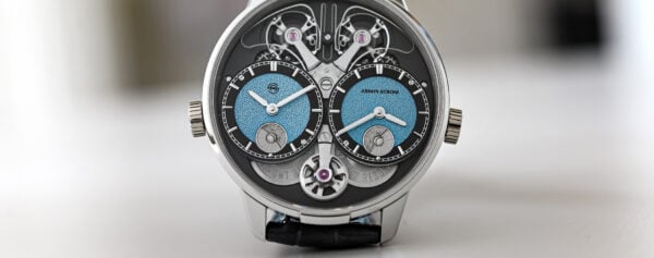 First Look – The New Armin Strom Dual Time GMT Resonance First Edition