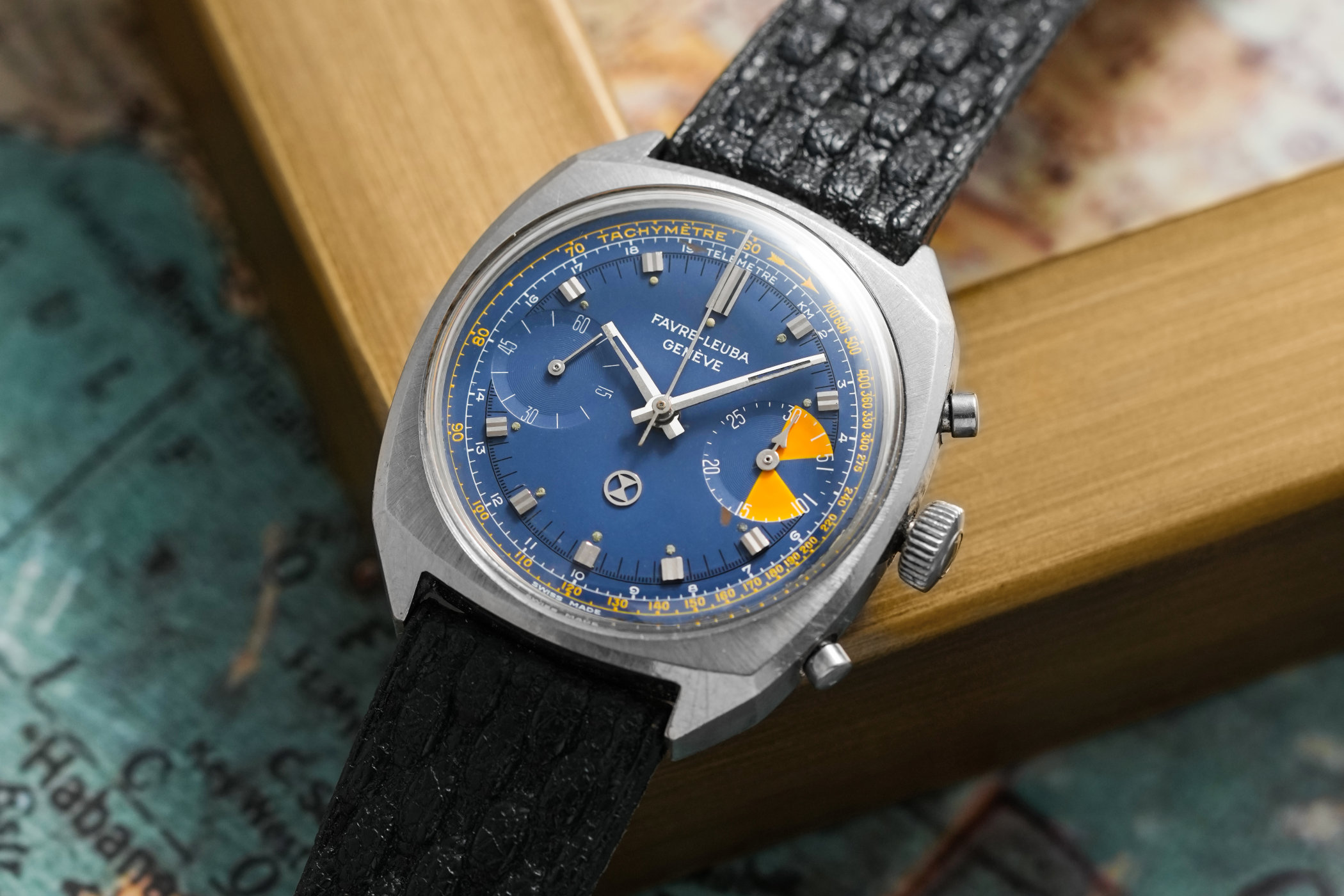 Favre Leuba Makes an Impressive Return with the Sporty Chief Collection