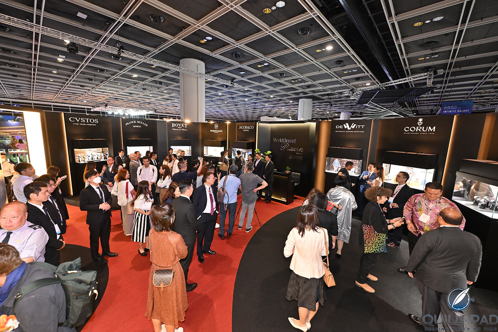 Hong Kong Takes Time with the 2024 Clock and Watch Fair (HKCWF) 3-7 September