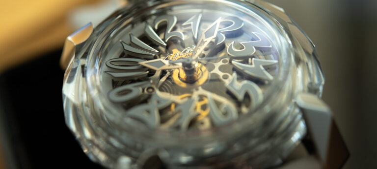 Watch Review: Gaga Milano Crystal Watches With Transparent K9 Cases