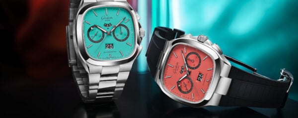 Introducing – The New Glashütte Original Seventies Chronograph Panorama Date “Watermelon” and “Swimming Pool” Limited Editions