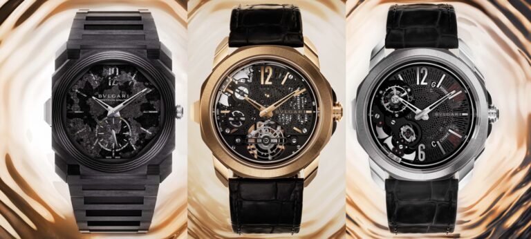 A Trio Of Ultra-Complicated Bulgari Octo Chiming Watches For 2024