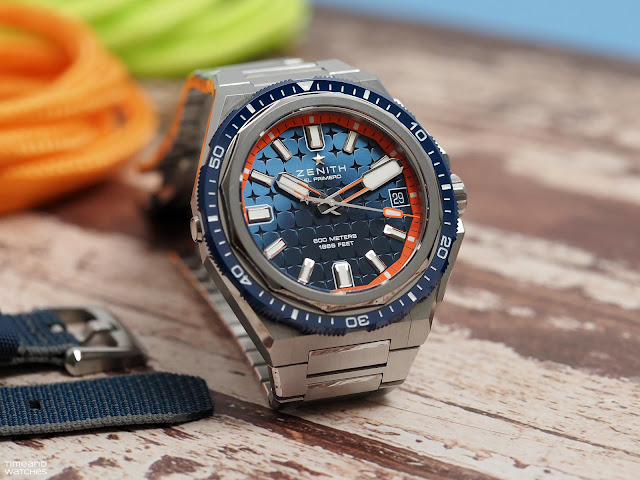 Review: Zenith Defy Extreme Diver