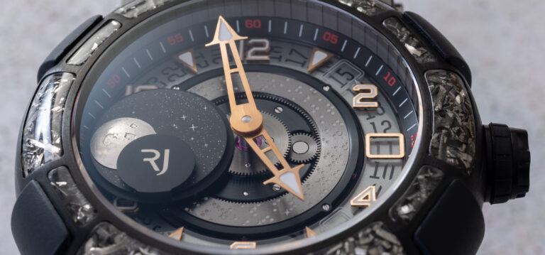 No Longer Made: RJ Arraw Space 6919 Watches With Orbiting Moonphase Indicator