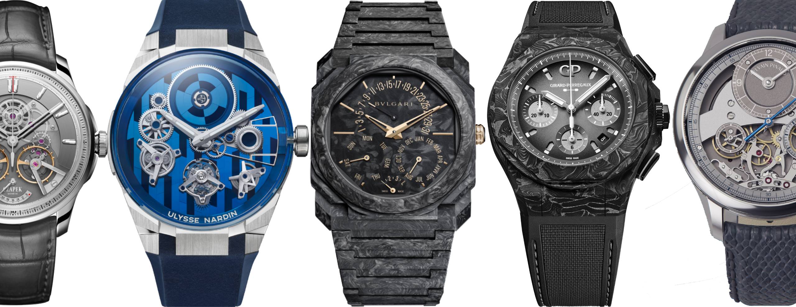 Geneva Watch Days: Full List of 2024 Novelties