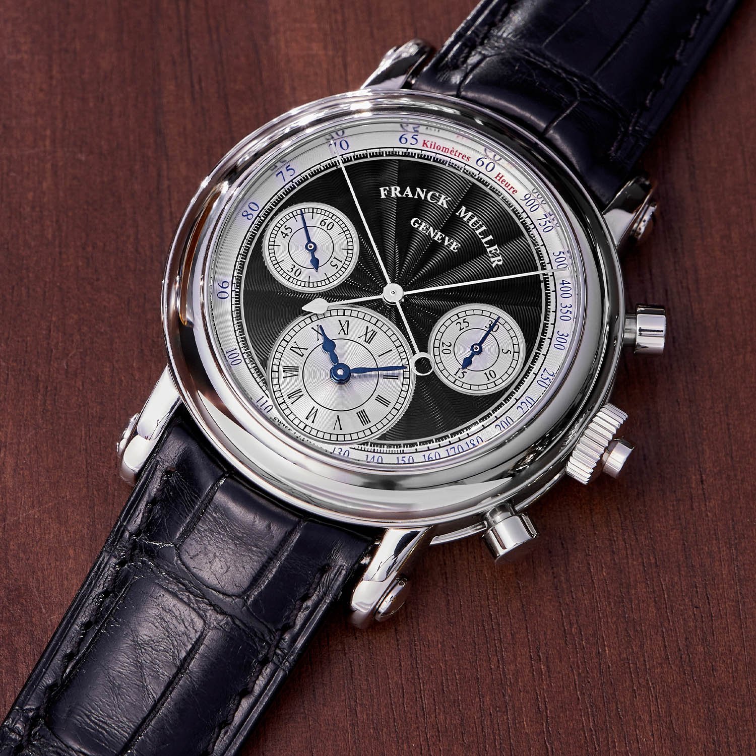 Grail Watch 2.1: Franck Muller Double Sided Rattrapante Chronograph “Arabian Panda”