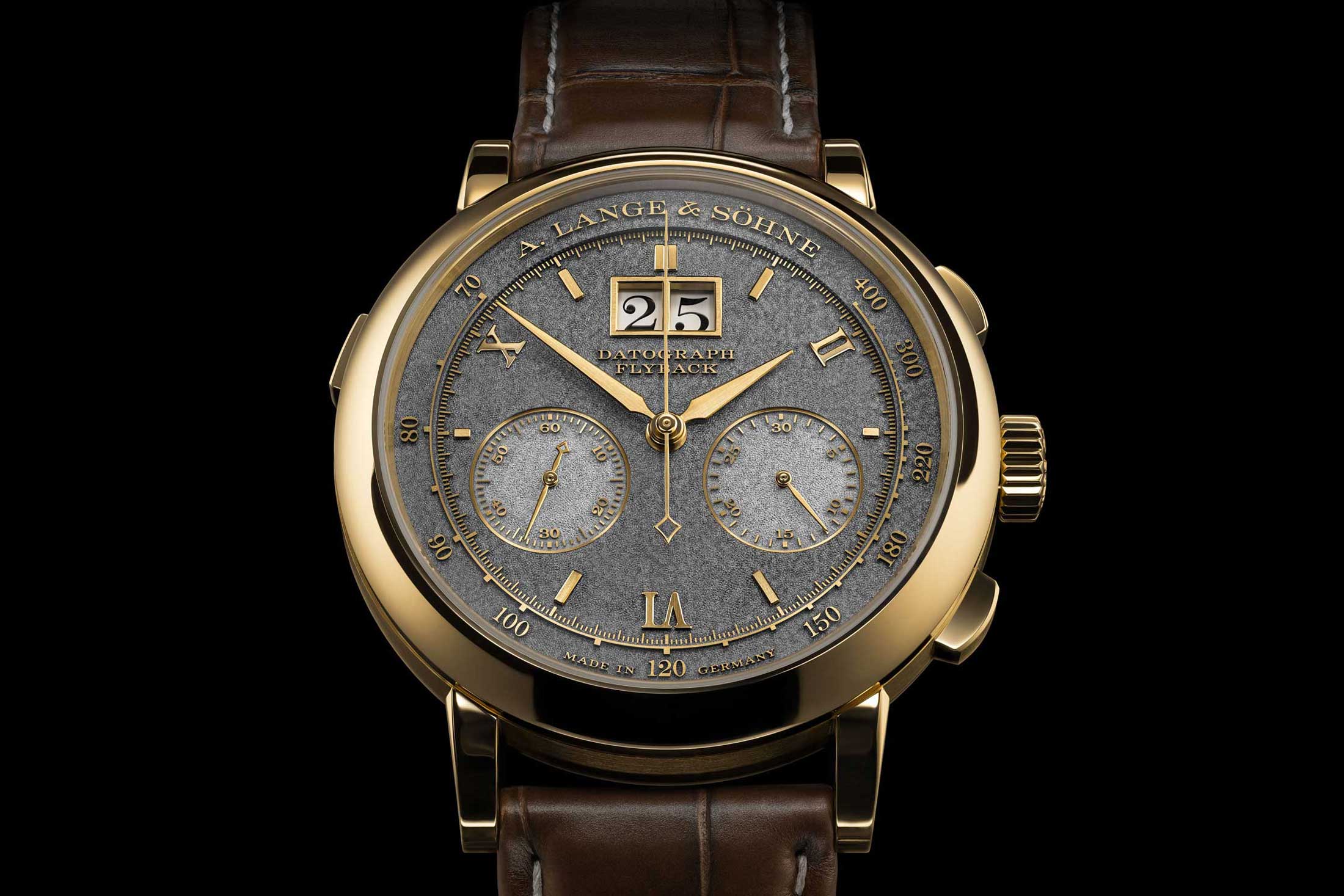 Greatness Redefined: A. Lange & Söhne Datograph Handwerkskunst