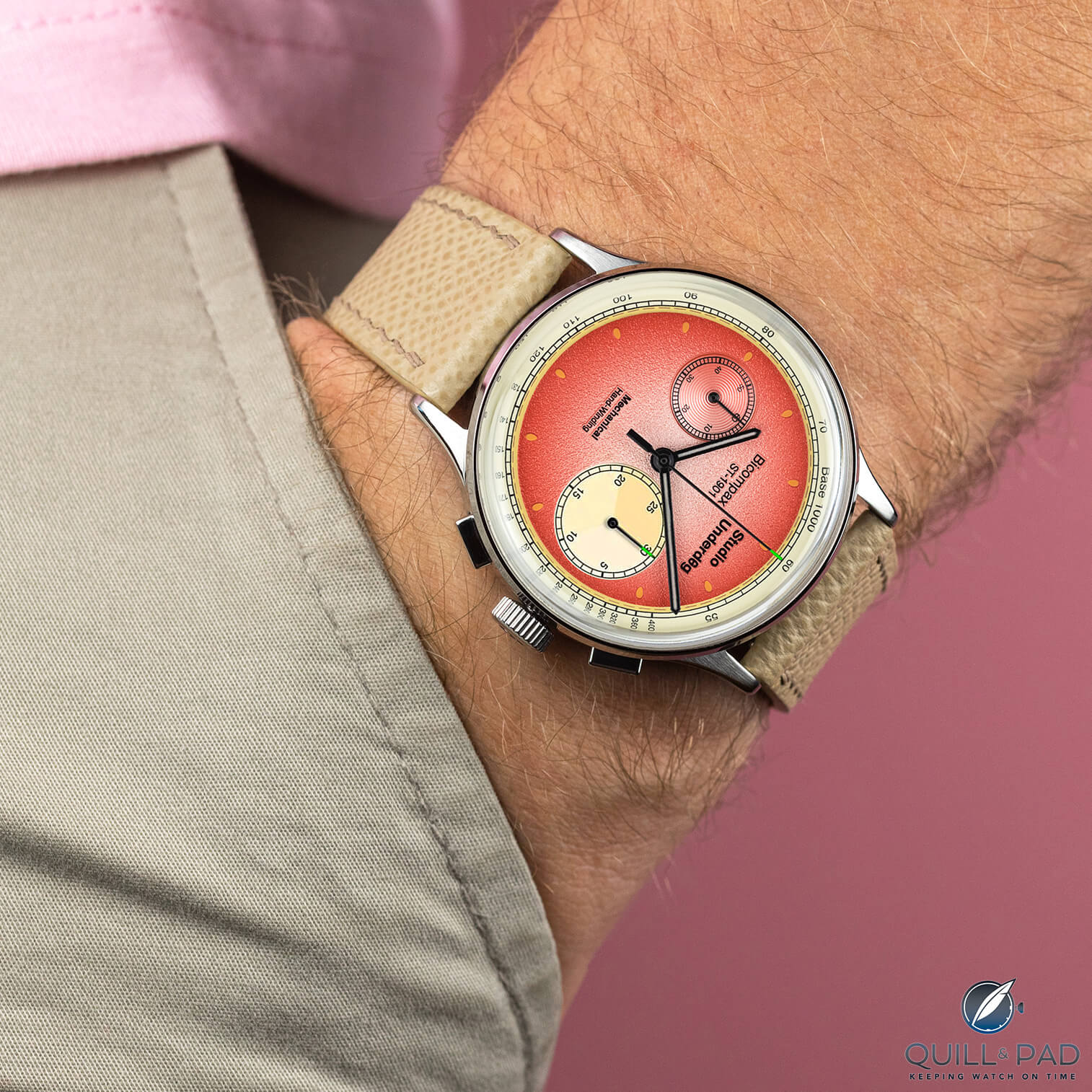 H. Moser & Cie. and Studio Underd0g Partner Up To Launch These Passionately Fruity Timepieces
