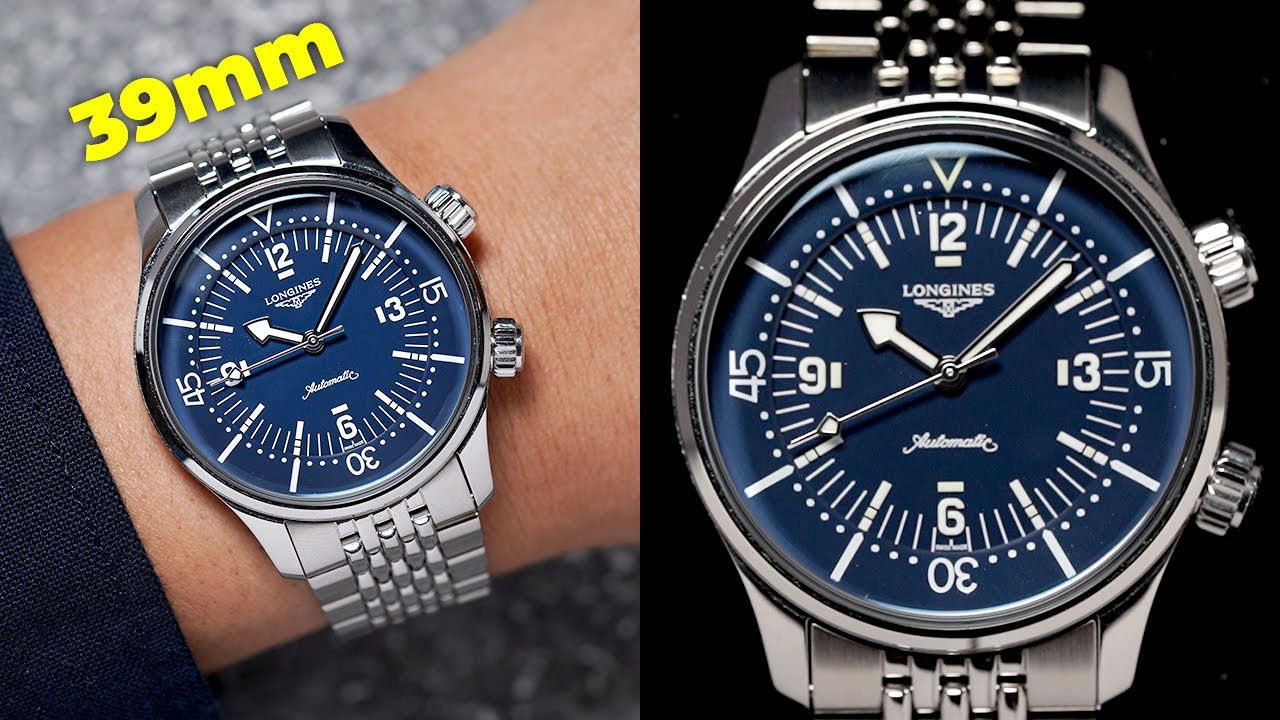 Longines’ Legend Diver Watch Just Keeps Getting Better