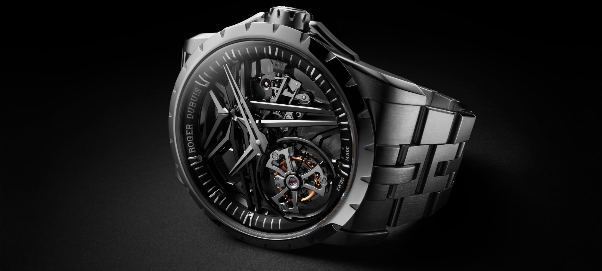 Meet the Excalibur Titanium Monotourbillon- Roger Dubuis