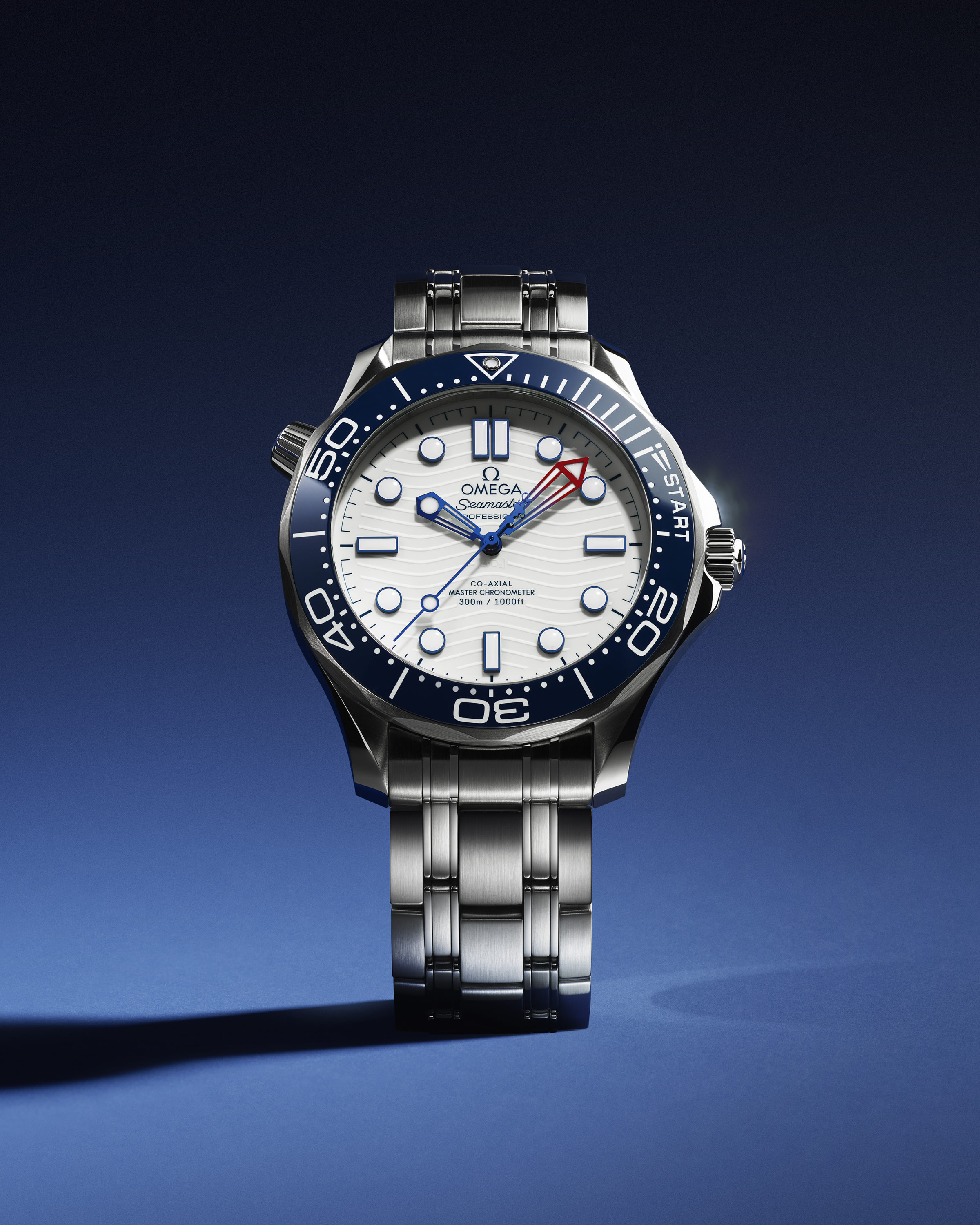 Omega Sets Sail for Barcelona 2024 with New Seamaster 300 42MM