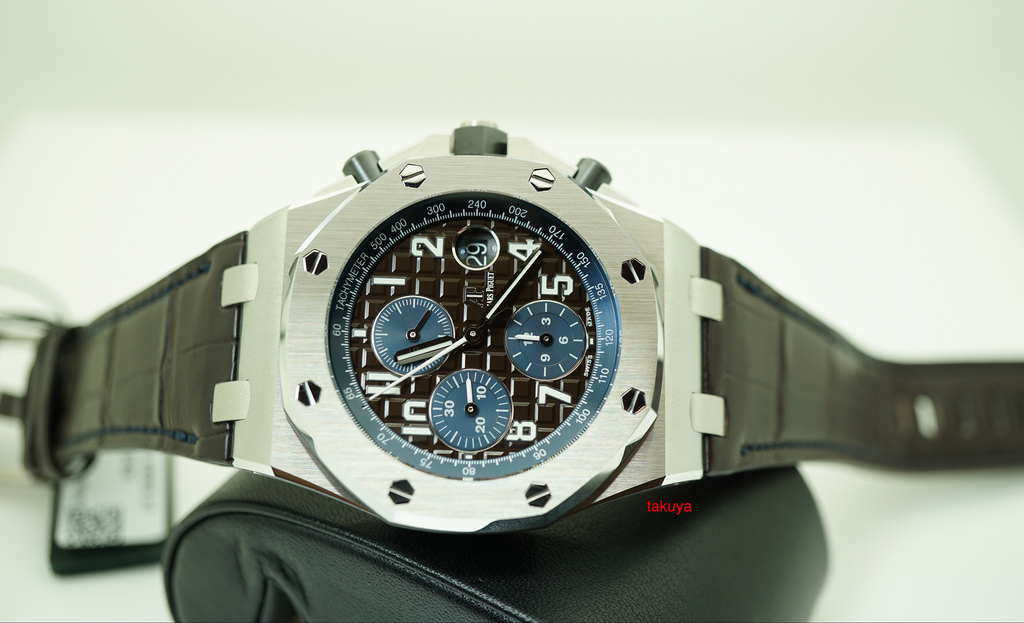 The Latest Royal Oak Offshore Chronograph Would Go Perfect With Your Havana Cigar