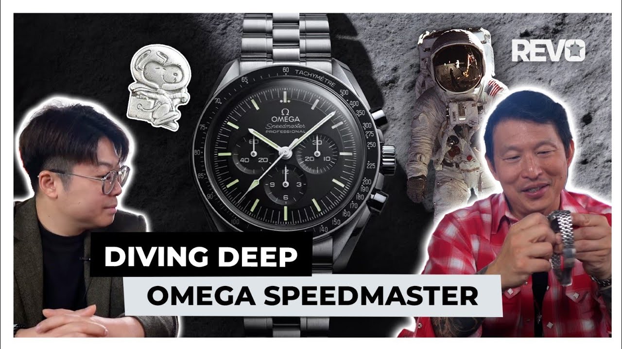 The Omega Speedmaster—The World’s Most Famous Chronograph That Went To The Moon | Diving Deep