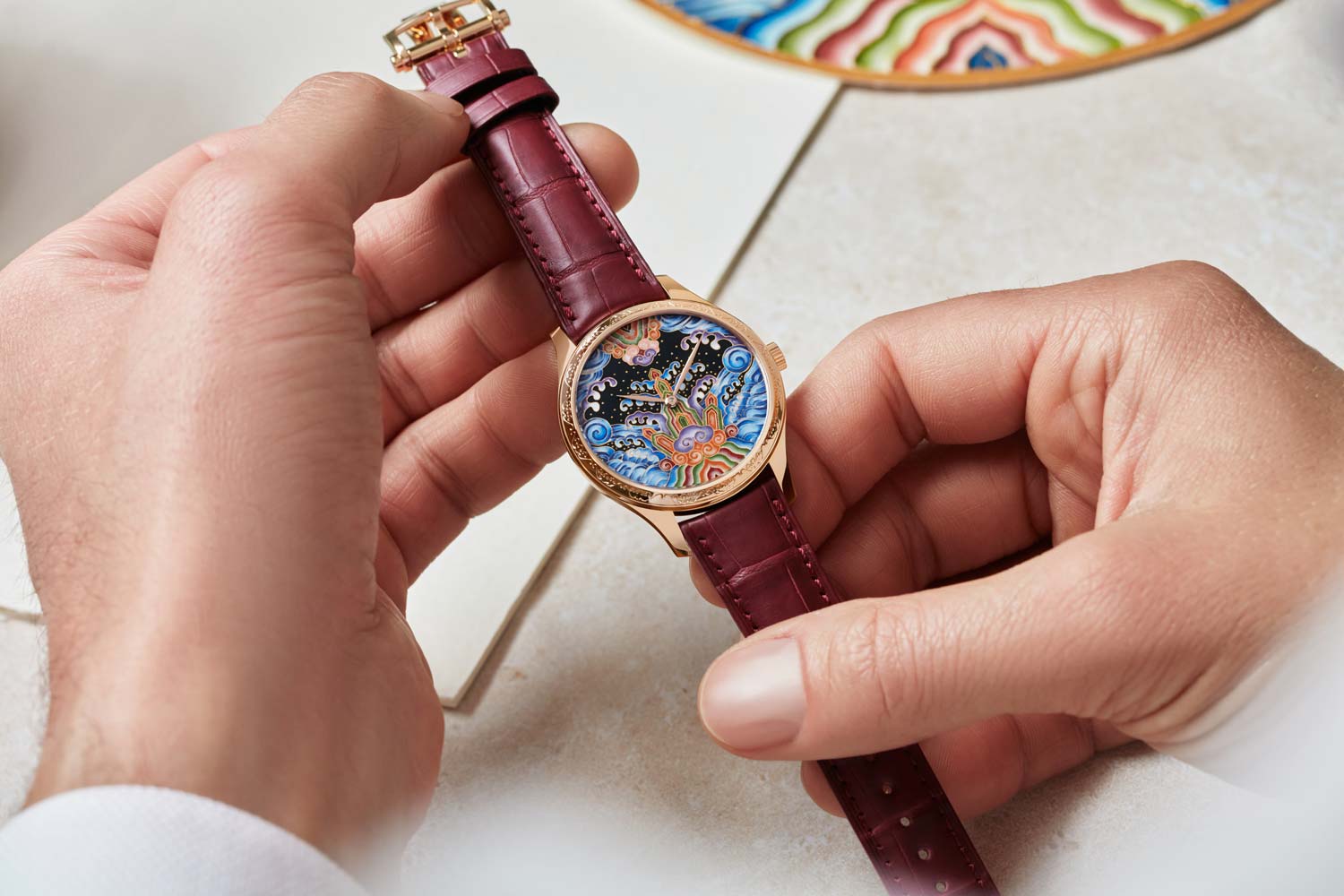Vacheron Constantin pays tribute to ancient Chinese culture with its new Métiers d’Art