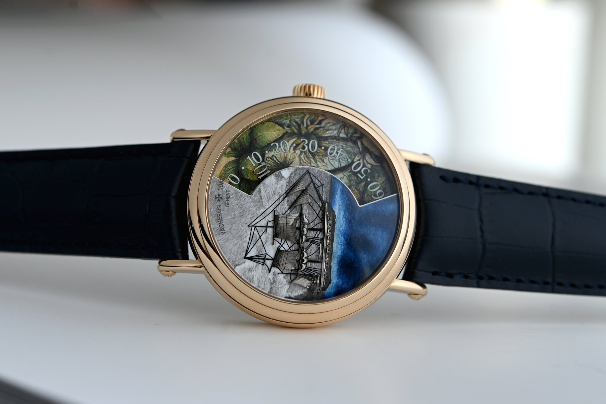 Vacheron Constantin Summons the Seawater and Cliff for Its Latest Métiers d’Art Collection