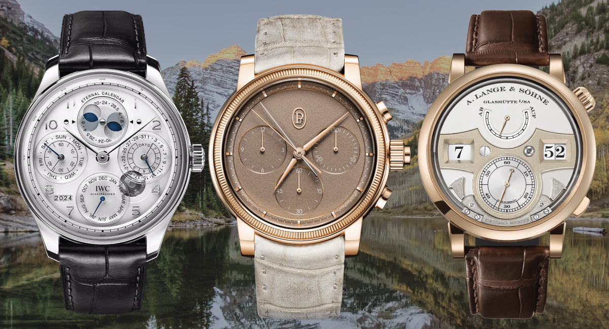 Watch Week Aspen brings Swiss Watchmaking to the Colorado Rockies