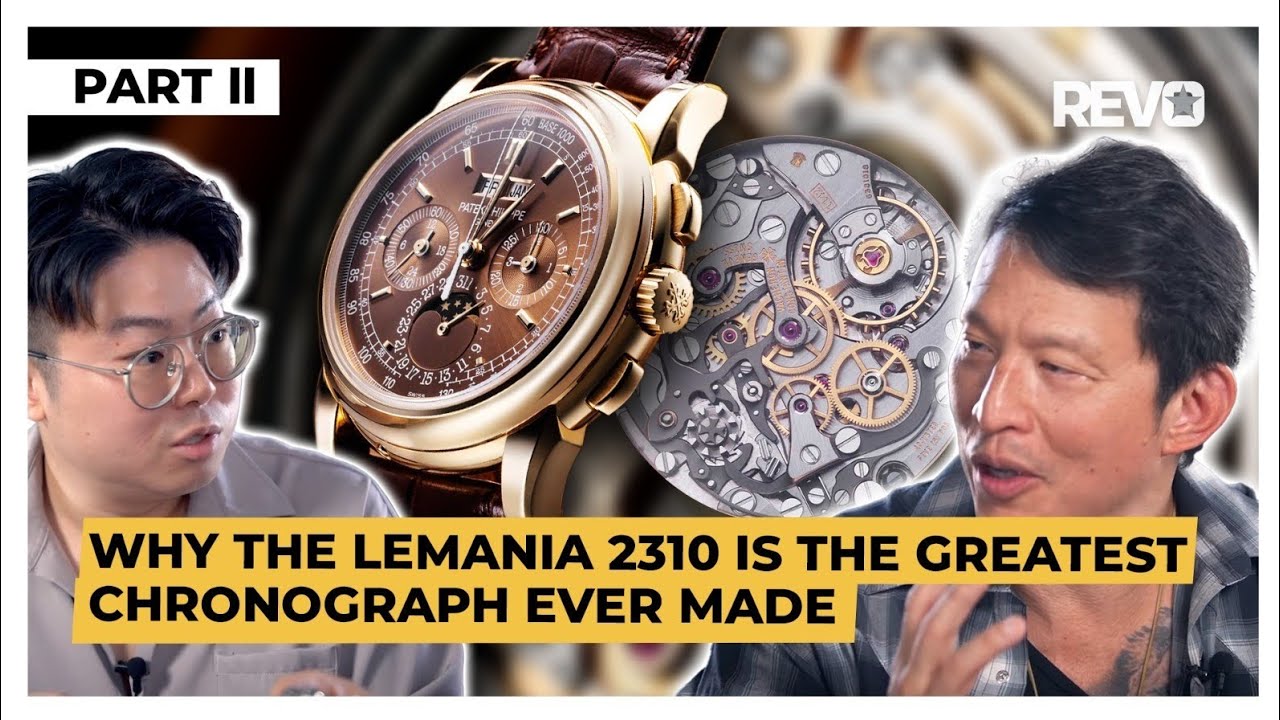 Why The Lemania 2310 Is The Greatest Chronograph Ever Made | Part II | Diving Deep