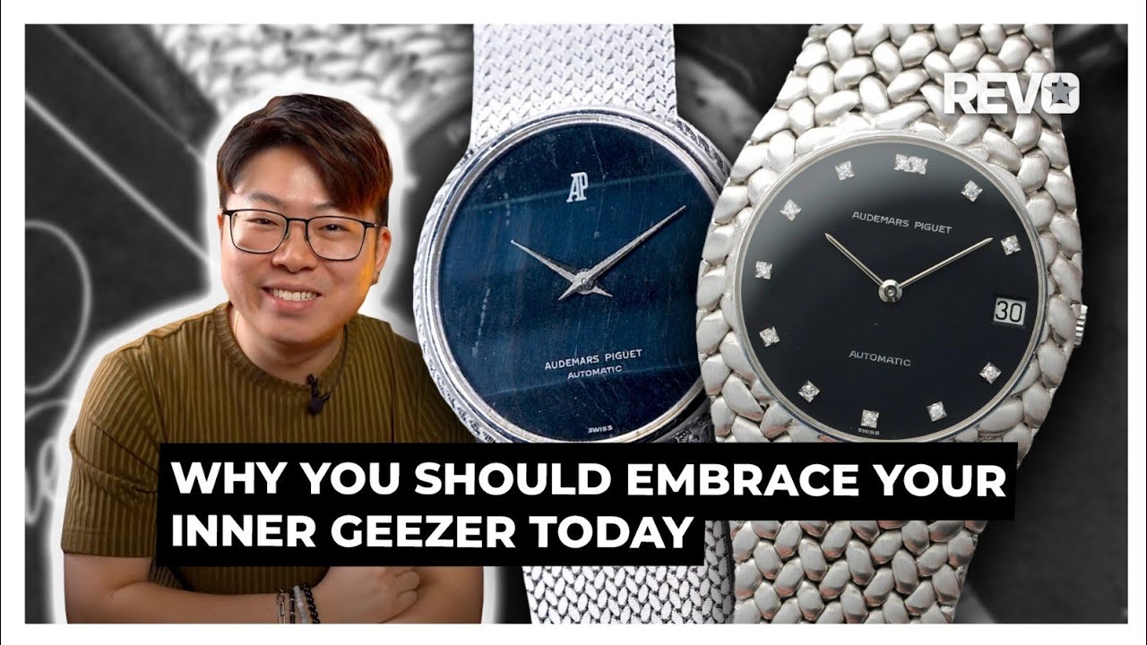 Why You Should Embrace Your Inner Geezer Today